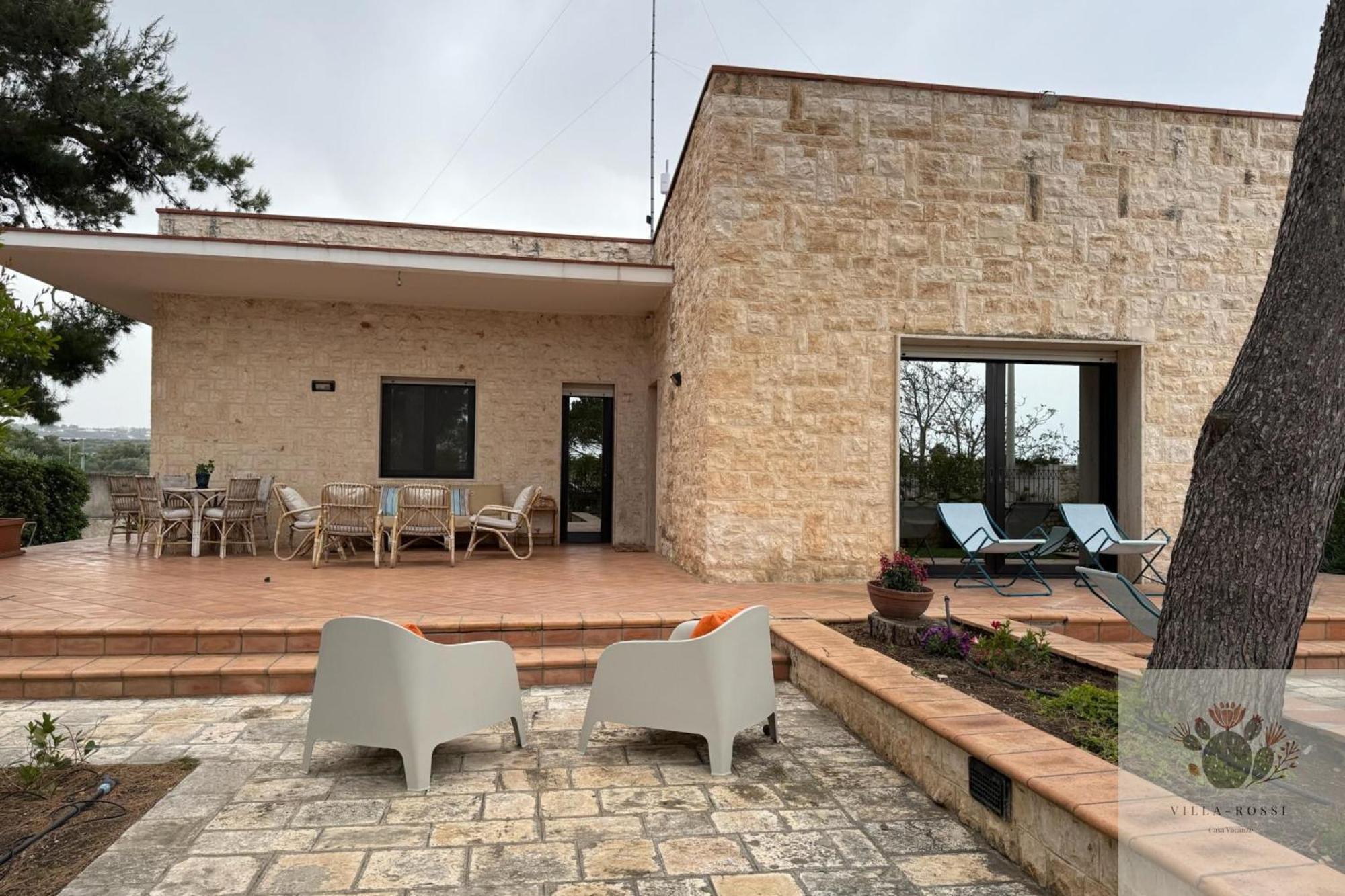 Villa Rossi Polignano a Mare Exterior foto
